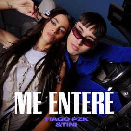 Me Enteré (part. TINI) - 2023 • Single/EP
