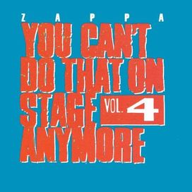 You Can't Do That On Stage Anymore (Vol. 4) - 1991 • Álbum