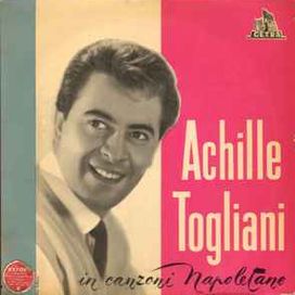 Achille Togliani In Canzoni Napoletane - 1956 • Álbum