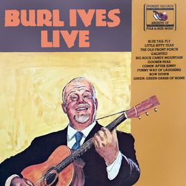 Burl Ives Live - 1978 • Álbum