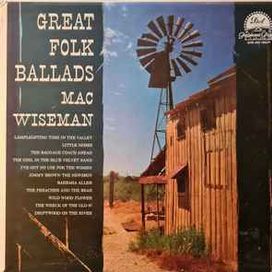 Great Folk Ballads - 1959 • Álbum