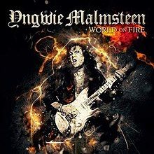 World On Fire - 2016 • Álbum
