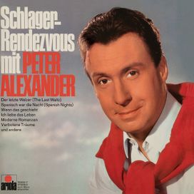 Schlager-rendezvous Mit Peter Alexander - 1967 • Álbum