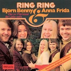 Ring Ring (Vierzehn-Null-Sieben-Null-Drei) / Wer im Wartesaal Der Liebe Steht - ABBA