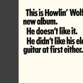 The Howlin' Wolf Album - 1969 • Álbum