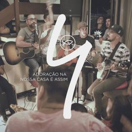 Adoração Na Nossa Casa É Assim 4 (Ao Vivo) - 2017 • Álbum