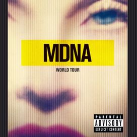 MDNA World Tour - 2013 • Álbum