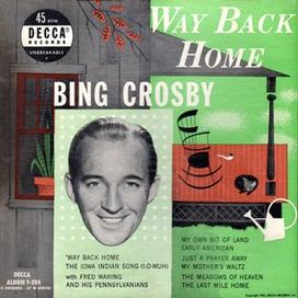 Way Back Home - 1951 • Álbum
