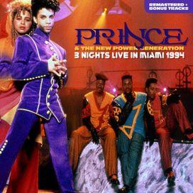 3 Nights Live in Miami 1994: Remastered + bonus tracks - 1994 • Álbum