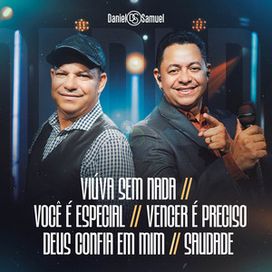 Viúva Sem Nada / Você é Especial / Vencer é Preciso / Deus Confia em Mim / Saudade - 2024 • Sencillo/EP
