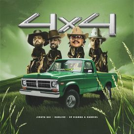 4x4 (part. DJ DANLIVE e Zé Vianna e Gabriel) - 2025 • Single/EP