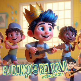 Eu Danço Como Rei Davi - 2025 • Sencillo/EP