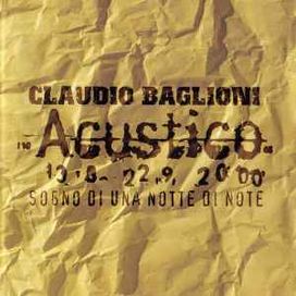 Acustico. 13.8-22.9.2000 Sogno Di Una Notte Di Note - 2000 • Álbum
