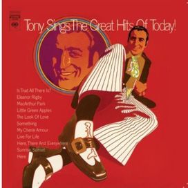 Tony Sings The Great Hits Of Today - 1969 • Álbum