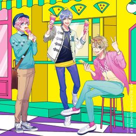 A3! Blooming Summer EP - 2017 • Sencillo/EP