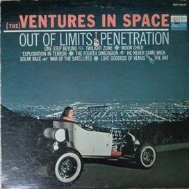 (The) Ventures In Space - 1964 • Álbum