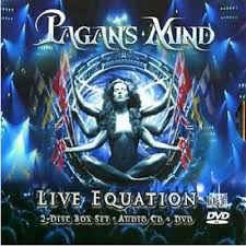Live Equation (CD+DVD) - 2009 • Álbum