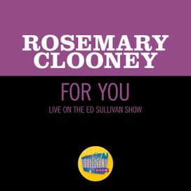 For You (Live On The Ed Sullivan Show, July 3, 1960) - 2023 • Single/EP