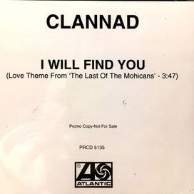 I Will Find You - 1993 • Sencillo/EP