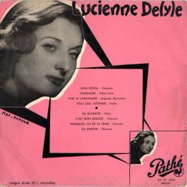 Lucienne Delyle - 1952 • Álbum