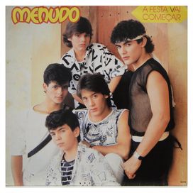 A Festa Vai Começar - 1985 • Álbum