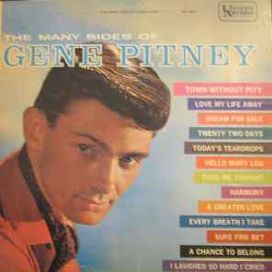 The Many Sides Of Gene Pitney - 1962 • Álbum