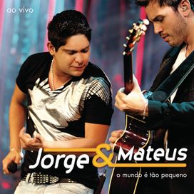 O Mundo é Tão Pequeno - DVD - 2009 • Álbum
