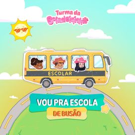 Vou Pra Escola de Busão (part. Turma da Boiadeirinha) - 2025 • Single/EP
