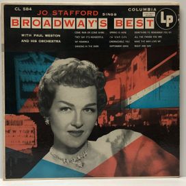 Jo Stafford Sings Broadway's Best - 1955 • Álbum