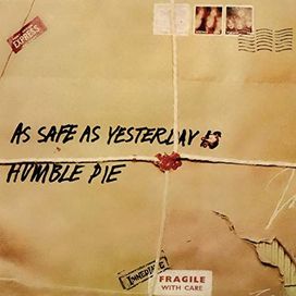 As Safe as Yesterday Is - 1969 • Álbum