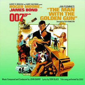 The Man With The Golden Gun - 1974 • Álbum