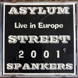 Live In Europe 2001 - 2001 • Álbum