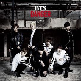 Danger (Japanese Ver.- / Standard Edition) - 2017 • Single/EP
