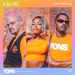 Tons #3 Velocidade (BR 101) (part. CRIVO, Xaga e Filipe Papi) - 2021 • Single/EP