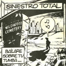 Bailaré sobre tu tumba - 1985 • Single/EP