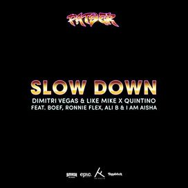 Slow Down - 2018 • Sencillo/EP