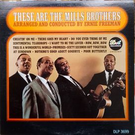 These Are The Mills Brothers - 1966 • Álbum