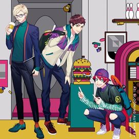 A3! Blooming Autumn EP - 2017 • Sencillo/EP