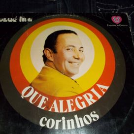 Que Alegria (Corinhos) - Álbum