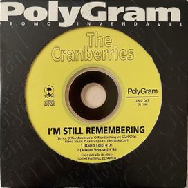 I'm Still Remembering - 1996 • Single/EP