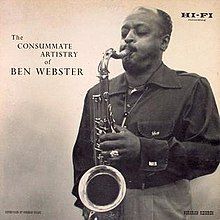 The Consummate Artistry Of Ben Webster - 1954 • Álbum