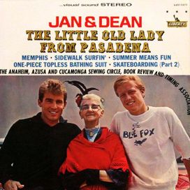 The Little Old Lady From Pasadena - 1964 • Álbum