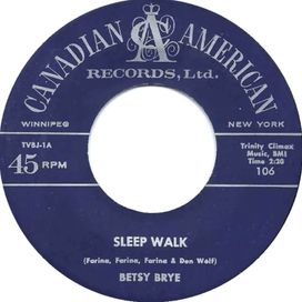 Sleep Walk / Daddy Daddy (Gotta Get A Phone In My Room) - 1959 • Single/EP