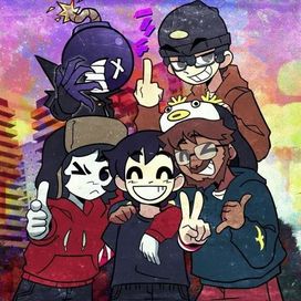 BREAKTIME! (part. Kolaco, Pomb, TrashBoyy e yungkarmine) - 2025 • Sencillo/EP