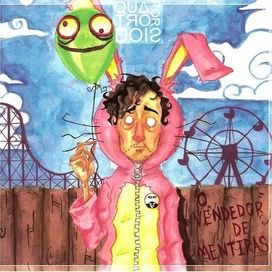 O Vendedor de Mentiras - 2015 • Álbum