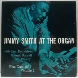 At The Organ, Volume 1 - 1962 • Álbum