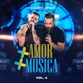 + Amor, + Música Vol. 4 (Ao Vivo) - 2025 • Álbum