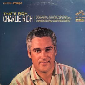 That's Rich - 1965 • Álbum