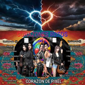 Corazón de Pixel - 2024 • Álbum