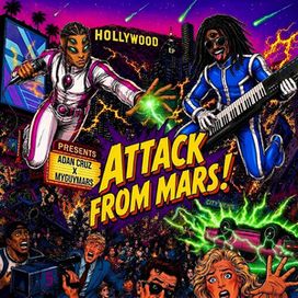 Attack from Mars! - 2026 • Single/EP